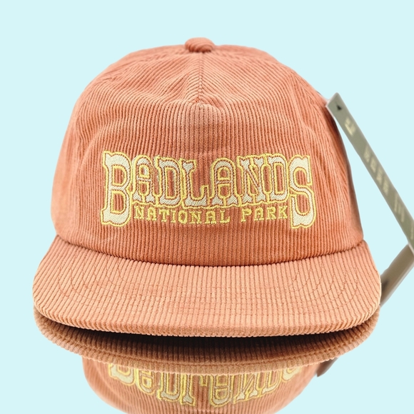 Parks Project Other - Parks Project Hat Cap Burnt Orange Badlands National Park Corduroy Outdoor Fall